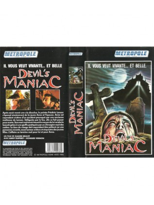 DEVIL'S MANIAC Anny Duperey
