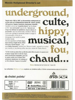 MONDO HOLLYWOOD Margaretta Ramsey