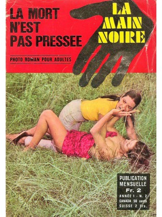 LA MAIN NOIRE 02 - LA MORT N'EST PAS PRESSEE