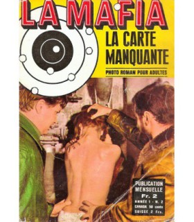 LA MAFIA 2 - LA CARTE MANQUANTE