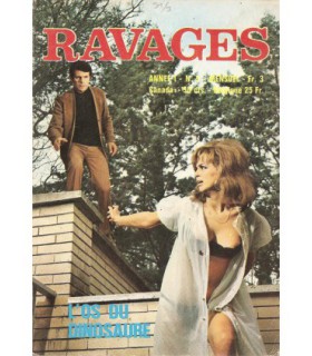 RAVAGES 3 ANNEE 1