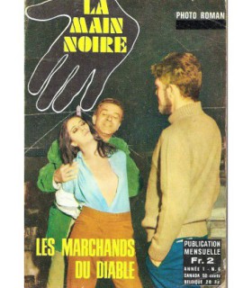 LA MAIN NOIRE 06 - LES MARCHANDS DU DIABLE