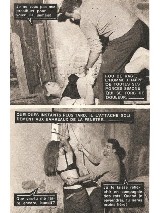 LA MAIN NOIRE 06 - LES MARCHANDS DU DIABLE