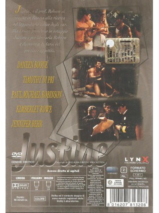 JUSTINE : IN THE HEAT OF PASSION Daneen Boone