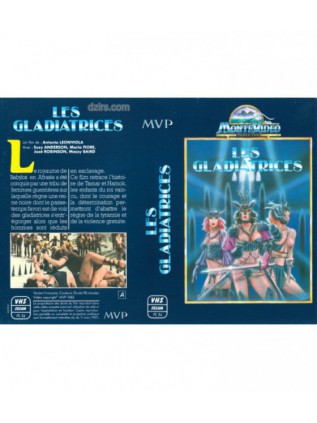 LES GLADIATRICES Susy Andersen