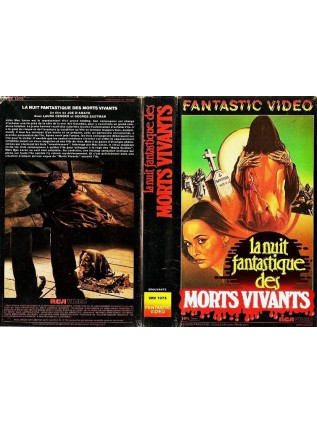 LA NUIT FANTASTIQUE DES MORTS VIVANTS Laura Gemser