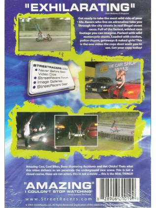 STREET RACERS OUTLAWS UNLEASHED