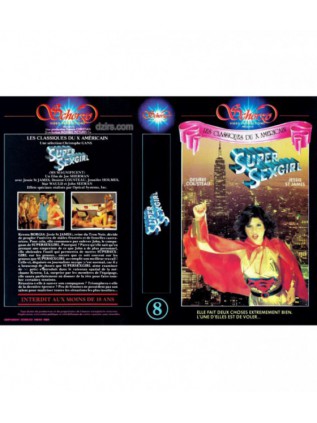 MS MAGNIFICENT - SUPERWOMAN Desiree Cousteau