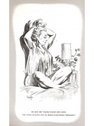 BABY, YOU'RE REALLY SOMETHING Frazetta