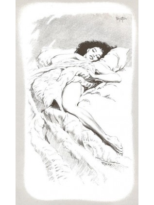 BABY, YOU'RE REALLY SOMETHING Frazetta