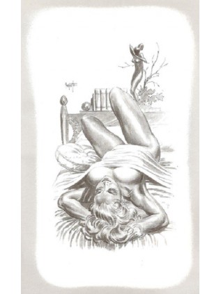 BABY, YOU'RE REALLY SOMETHING Frazetta