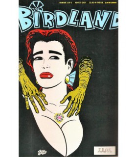 BIRDLAND 3 Gilbert Hernandez