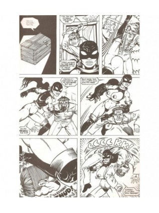 THE CRIMSON GASH 2 Paul Blow