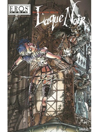 LAQUE NOIR 1 Marcel De Jong