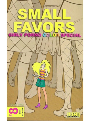 SMALL FAVORS 8 Colleen Coover