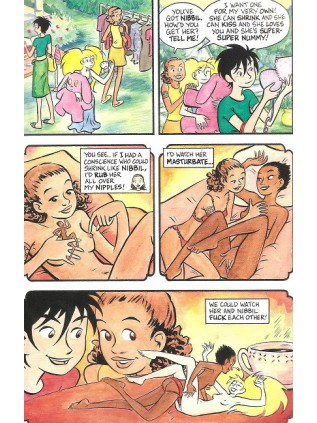 SMALL FAVORS 8 Colleen Coover