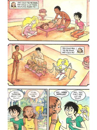 SMALL FAVORS 8 Colleen Coover