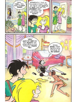 SMALL FAVORS 8 Colleen Coover