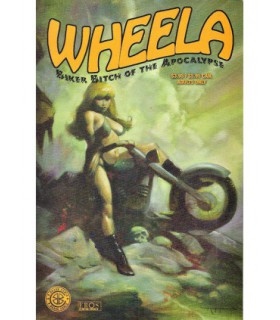 WHEELA BIKER BITCH OF THE APOCALYPSE