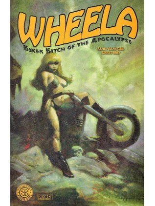 WHEELA BIKER BITCH OF THE APOCALYPSE