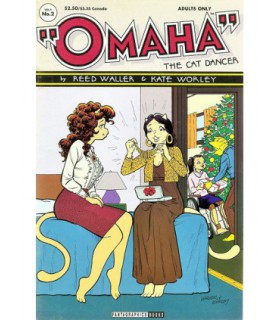 OMAHA THE CAT DANCER VOL 2 - 2