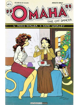 OMAHA THE CAT DANCER VOL 2 - 2