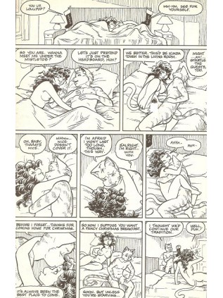 OMAHA THE CAT DANCER VOL 2 - 2