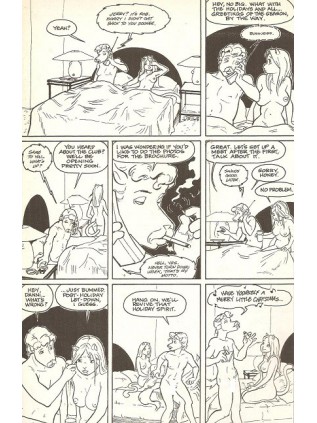 OMAHA THE CAT DANCER VOL 2 - 2