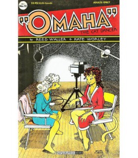 OMAHA THE CAT DANCER VOL 1 - 12