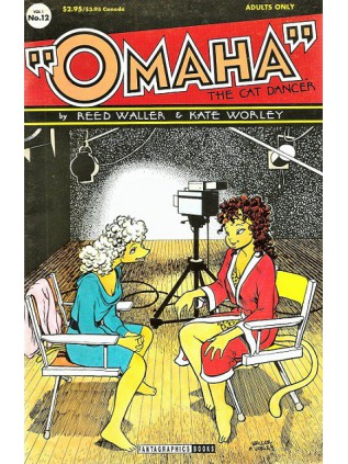 OMAHA THE CAT DANCER VOL 1 - 12