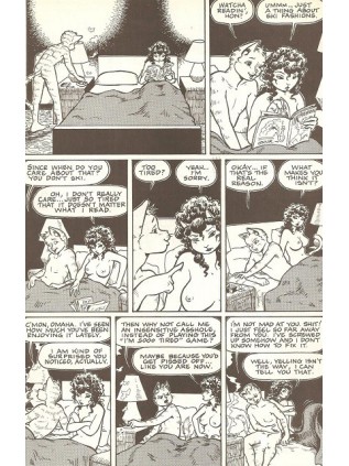 OMAHA THE CAT DANCER VOL 1 - 12