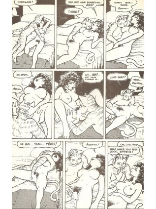 OMAHA THE CAT DANCER VOL 1 - 12