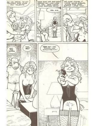 OMAHA THE CAT DANCER VOL 1 - 12