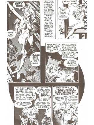 SALLY FORTH 5 Wallace Wood