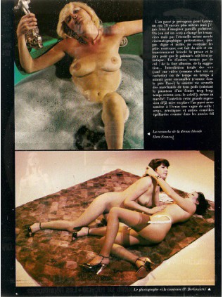 CINE GIRL 5 Nathalie Delon