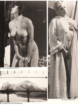 CINE GIRL 5 Nathalie Delon