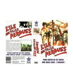 L'ILE AUX FILLES PERDUES Michele Mercier