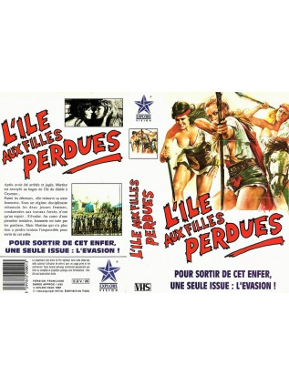 L'ILE AUX FILLES PERDUES Michele Mercier