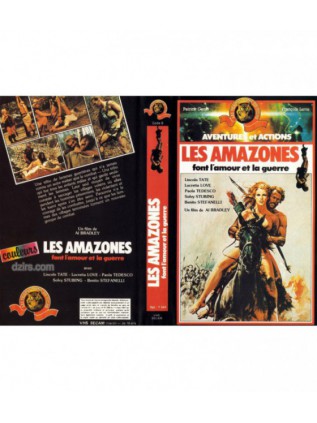 BATTLE OF THE AMAZONS Lucretia Love