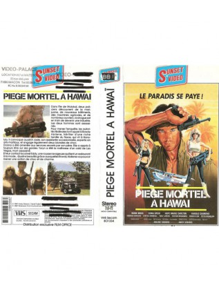 PIEGE MORTEL A HAWAI Dona Speir