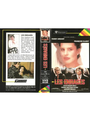 LES ENRAGES Fanny Ardant