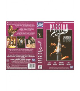 PASSION CRIMINELLE Meg Foster