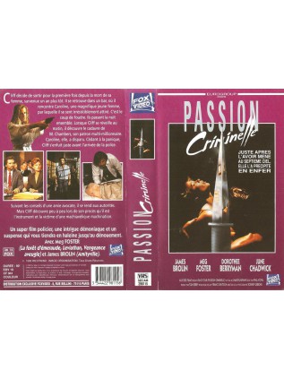 PASSION CRIMINELLE Meg Foster