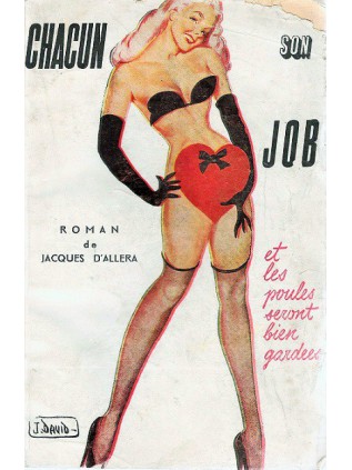 CHACUN SON JOB ET LES POULES SERONT BIEN GARDEES