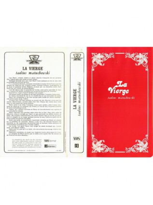 LA VIERGE Genevieve Thenier