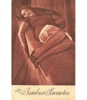 LES JAMBES SAVANTES 1931