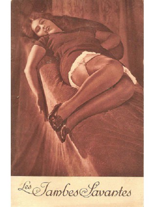 LES JAMBES SAVANTES 1931