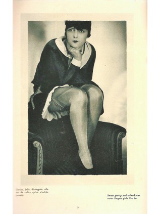 LES JAMBES SAVANTES 1931