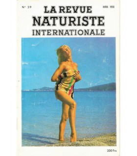 LA REVUE NATURISTE INTERNATIONALE 39
