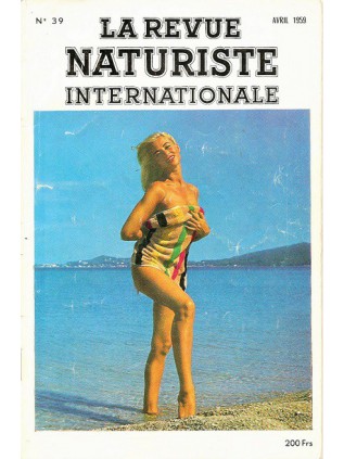 LA REVUE NATURISTE INTERNATIONALE 39